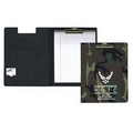 Camouflage Deluxe Senior Clipboard